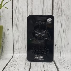 Embossed Star Wars DARTH VADER Collector's Tin, Empty